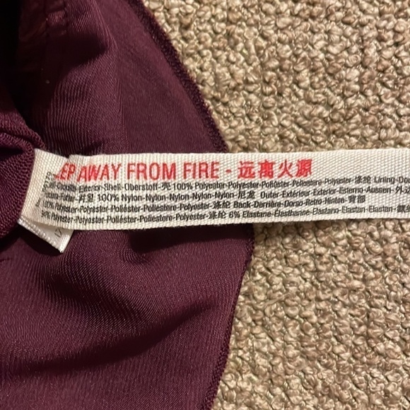 Free People Turn It On Satin Sequin Cami Top Size Large Vetiver Bloom Co… - Picture 9 of 9